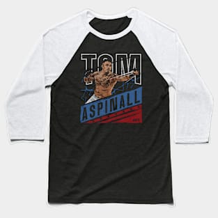 Tom Asall Punch Baseball T-Shirt